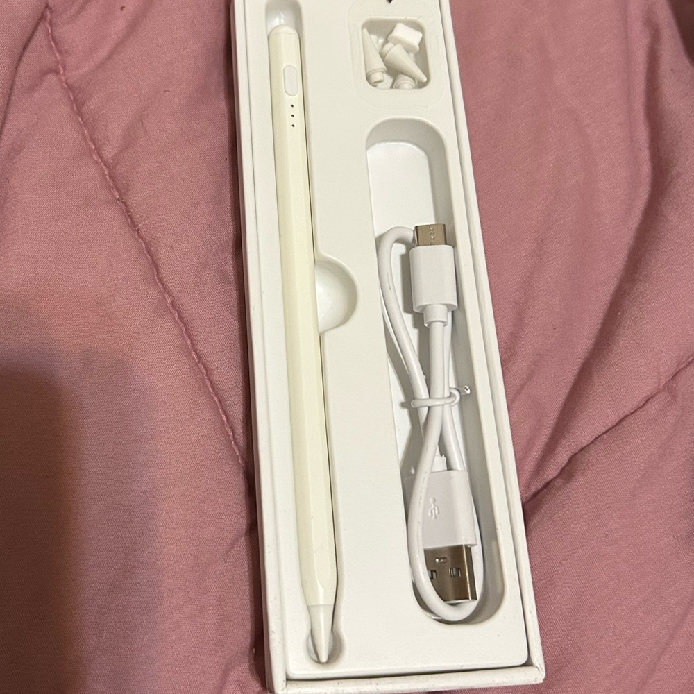 White Stylus Pen - Picture 3 of 5